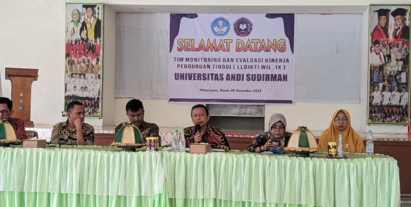 Monitoring dan Evaluasi Kinerja PT (LLDIKTI IX)