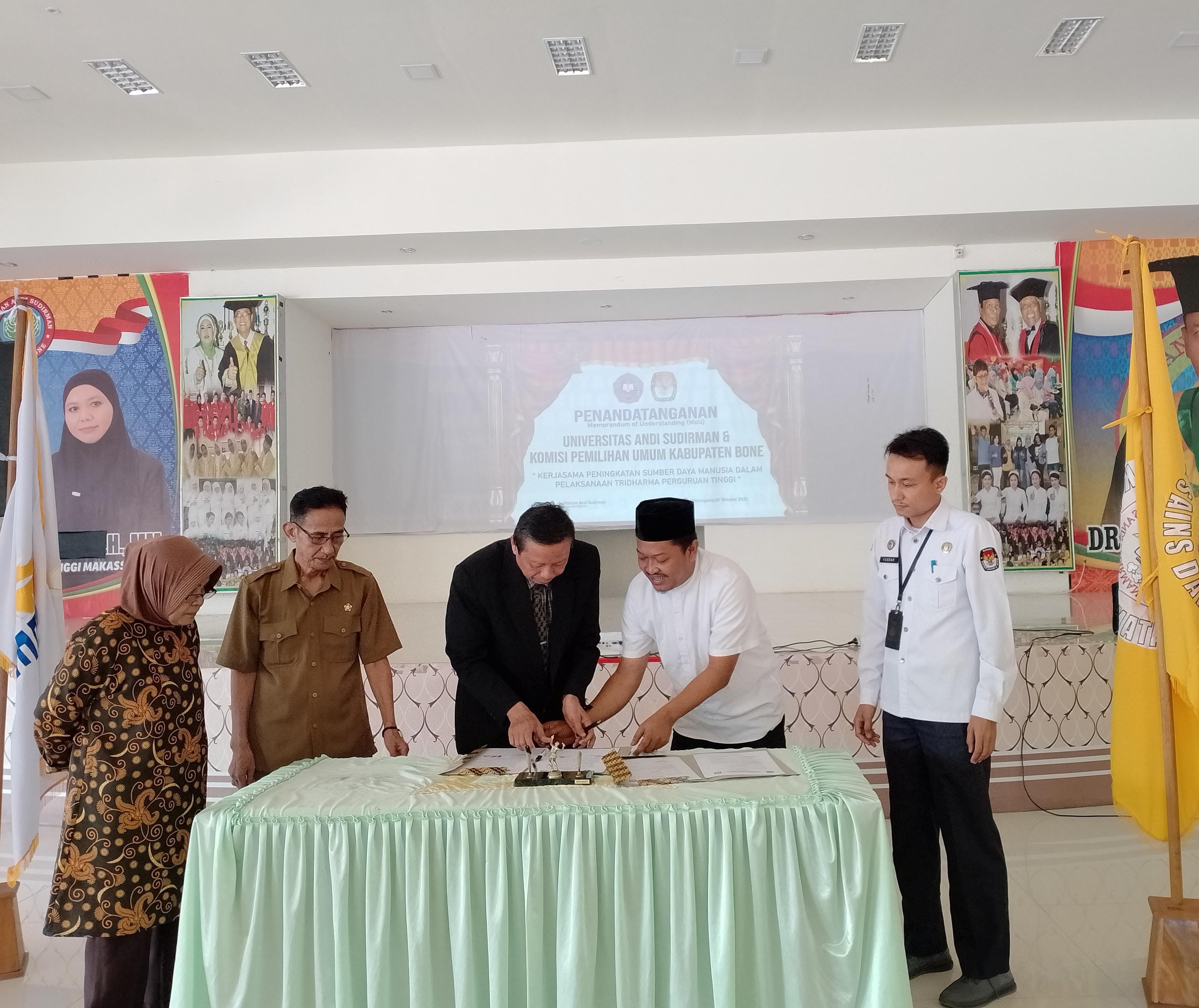 PENANDATANGAN MOU